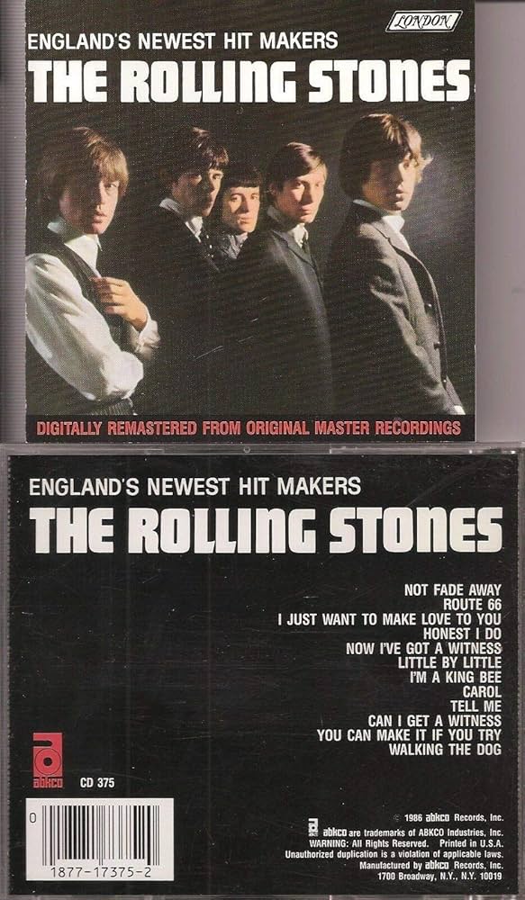 Rolling Stones - England's Newest Hit Makers: The Rolling Stones