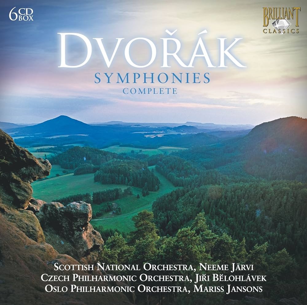 Amazon.co.jp: ドヴォルザーク:交響曲全集(6枚組)/Dvorak: Symphonies
