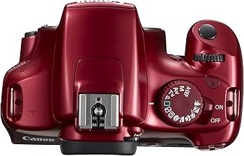 Amazon | Canon デジタル一眼レフカメラ EOS Kiss X50 ボディ レッド