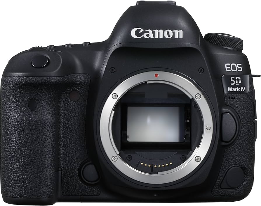 Amazon Canada: Canon EOS5DMK4 EOS 5D Mark IV DSLR Camera (Body