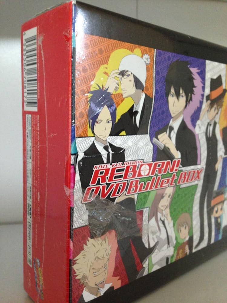 Amazon.co.jp: 家庭教師ヒットマンREBORN! DVD Bullet BOX : 天野明