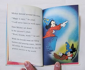 Amazon.co.jp: 【ミッキー・マウス THE SORCERER'S APPRENTICE