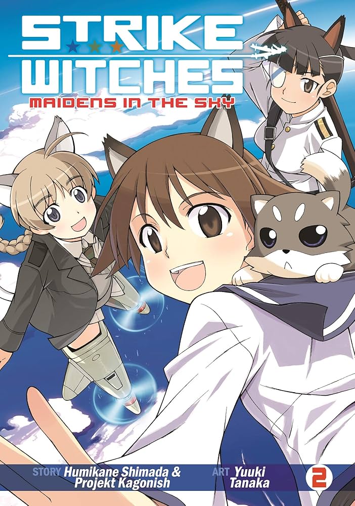 Amazon.com: Strike Witches: Maidens in the Sky Vol. 2