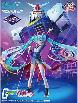 Amazon.co.jp: ガンダム45周年×初音ミク BANPRESTO EVOLVE-GUNDAM