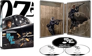 Amazon.co.jp: 【Amazon.co.jp限定】007/ノー・タイム・トゥ・ダイ 4K