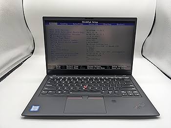 Amazon.com: Lenovo Thinkpad X1 Carbon (6th Gen) 20KH002RUS 14