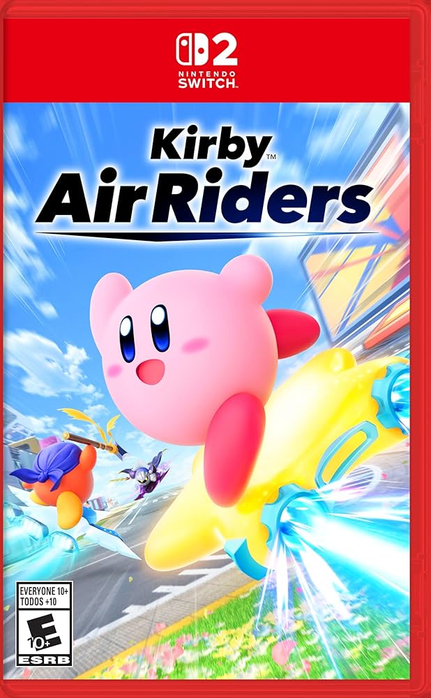 Amazon.co.jp: Kirby Air Riders (輸入版:北米) – Switch 2 : ゲーム