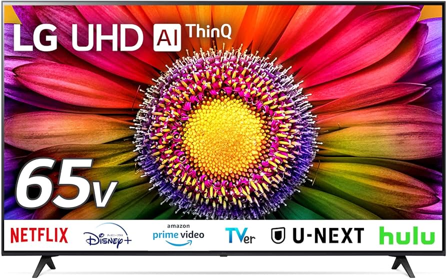 Amazon | LG 液晶テレビ 65UR8000PJB 65V型 4Kチューナー内蔵/スマート