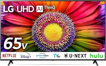 Amazon | LG 液晶テレビ 65UR8000PJB 65V型 4Kチューナー内蔵/スマート