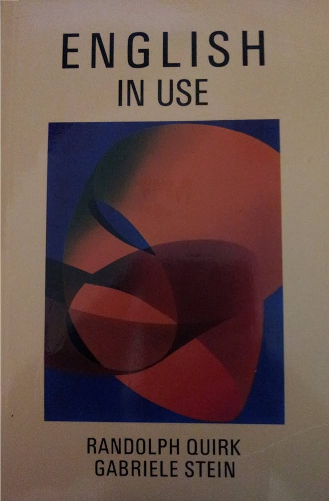 Amazon | English in Use | Quirk, Randolph, Stein, Gabriele | Education