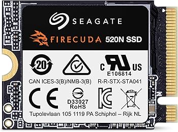 Amazon.com: Seagate FireCuda 520N SSD 1TB SSD - M.2 2230-S2, PCIe
