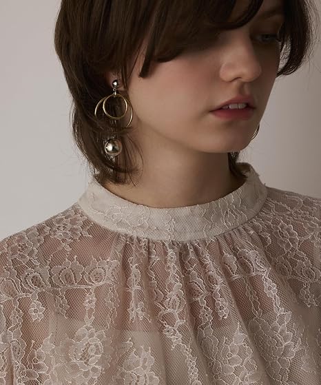 Amazon | [グレースコンチネンタル] モダン 2025SSシアーレーストップ