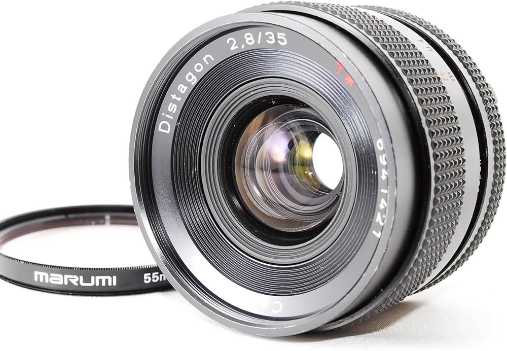 Amazon.co.jp: Contax Distagon 35mm F2.8 T* (Carl Zeiss) MMJ