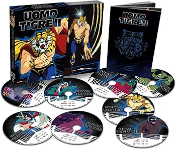 Amazon.co.jp: タイガーマスク コンプリート DVD-BOX(TVアニメ全105話+
