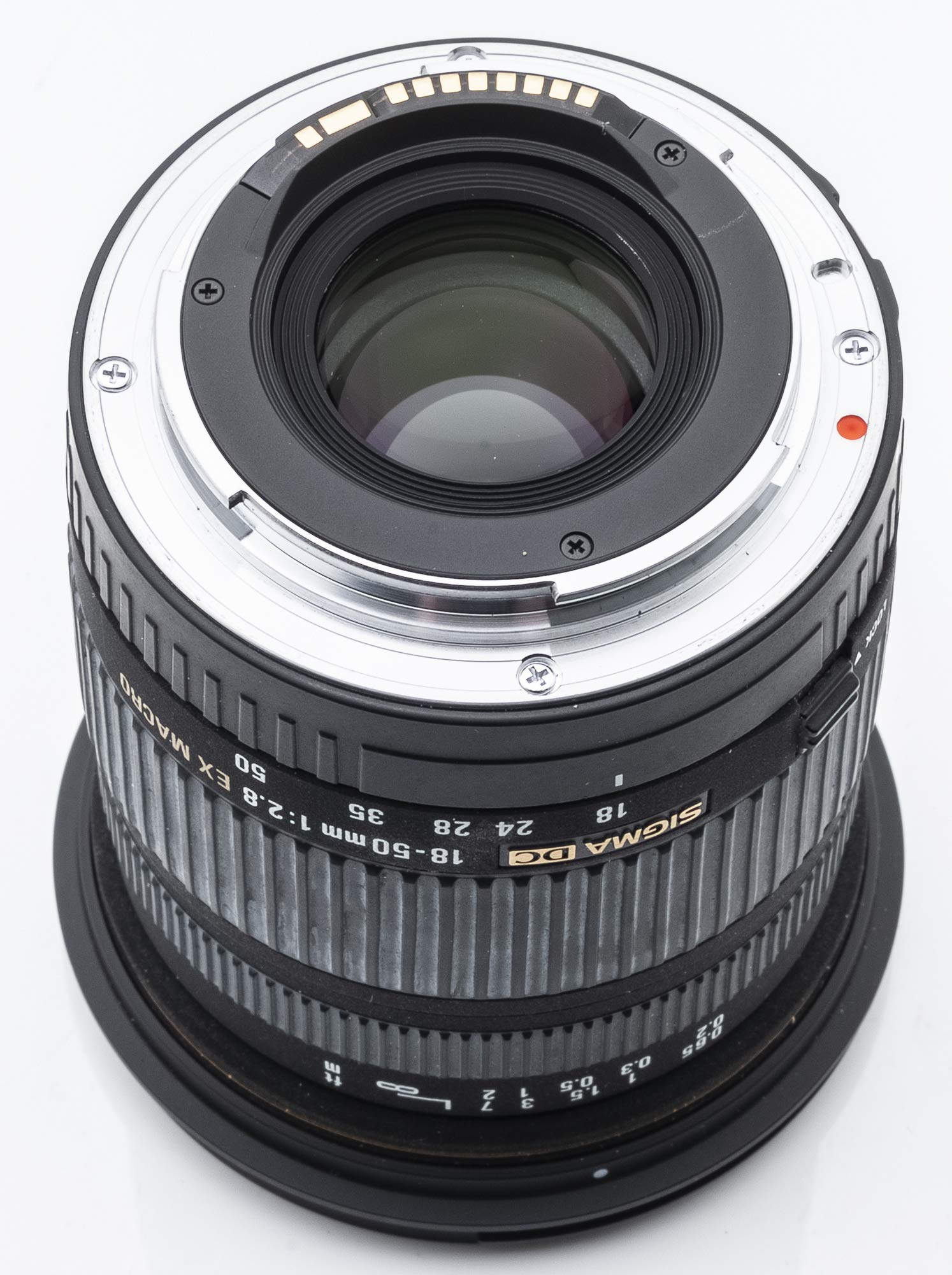 Amazon | シグマ 18-50mm F2.8 EX DC MACRO デジタル専用 キヤノン用