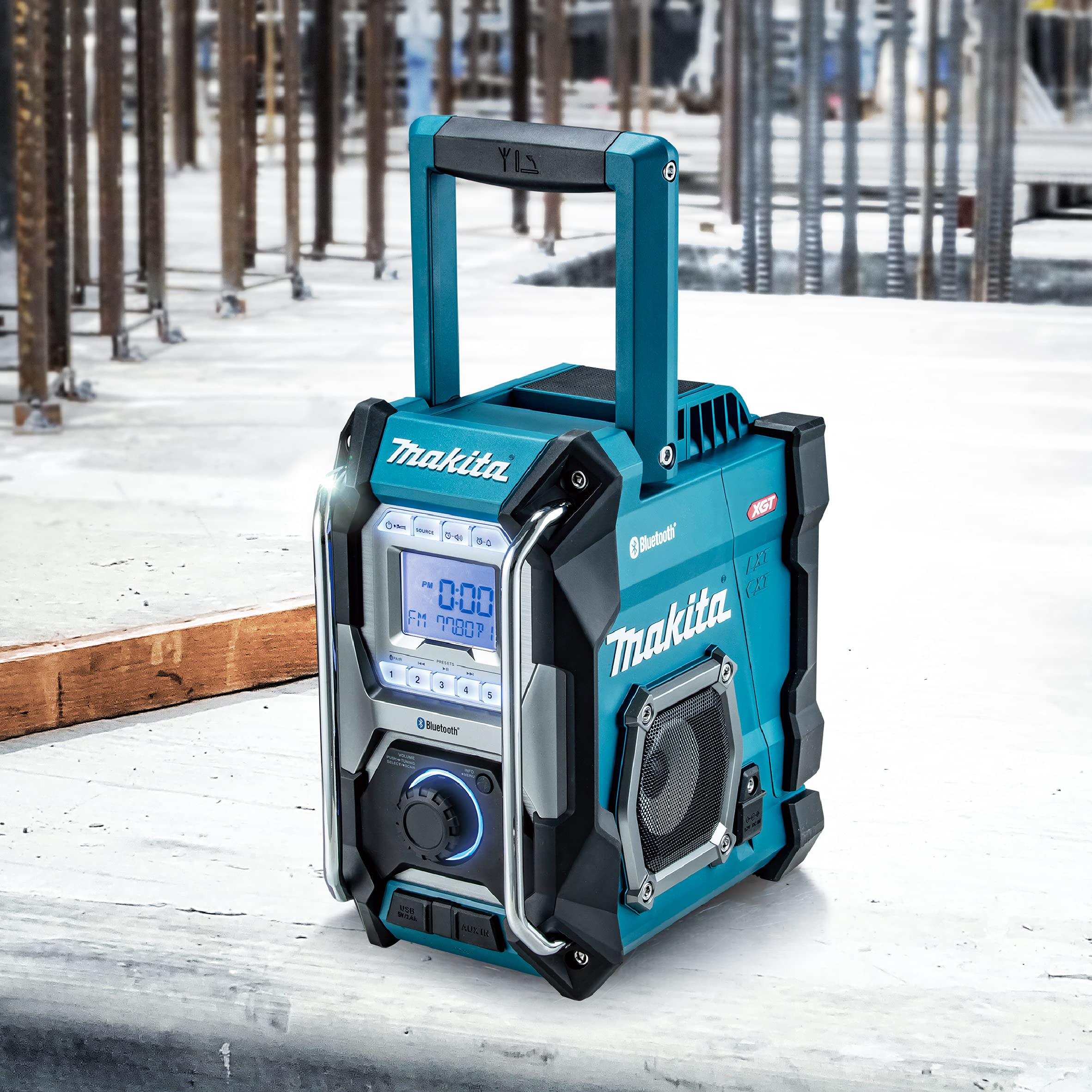 Amazon.co.jp: マキタ(Makita) 充電式ラジオ（白） 40Vmax 本体のみ