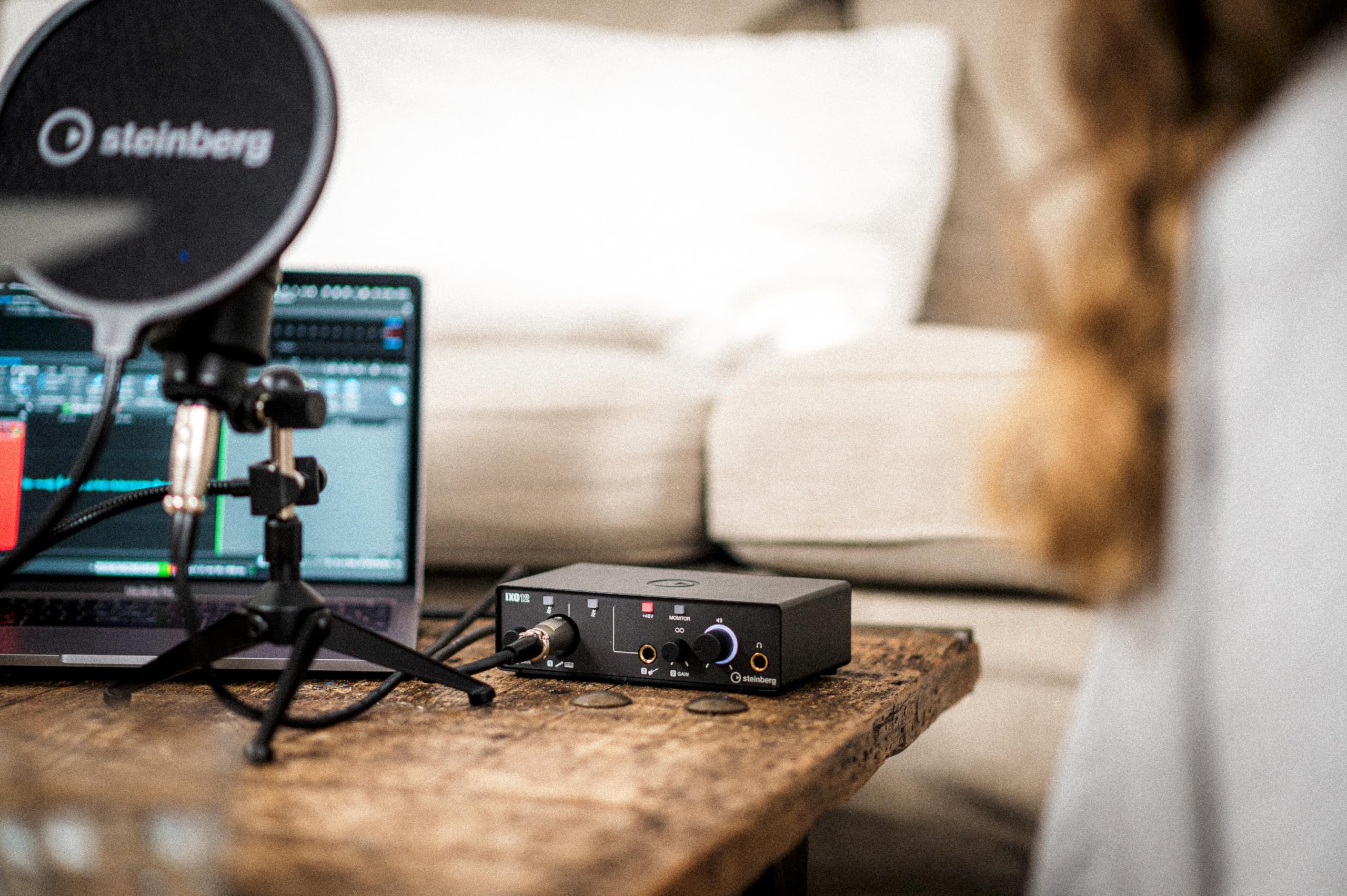 Amazon.co.jp: Steinberg IXO12 ブラック 2x2 USB 2.0 24ビット/192kHz