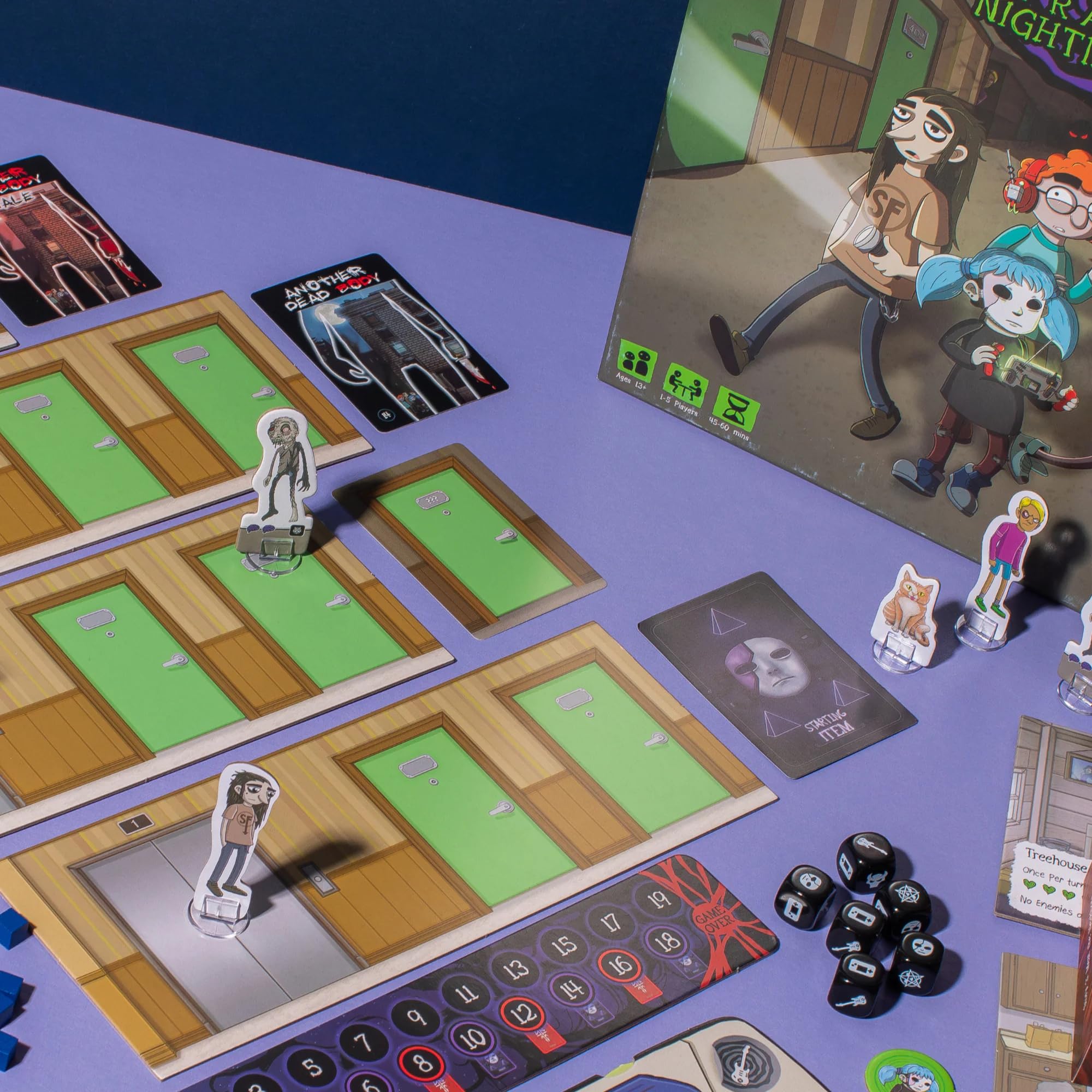 Amazon | Maestro Media:Sally Face Strange Nightmares Deluxe