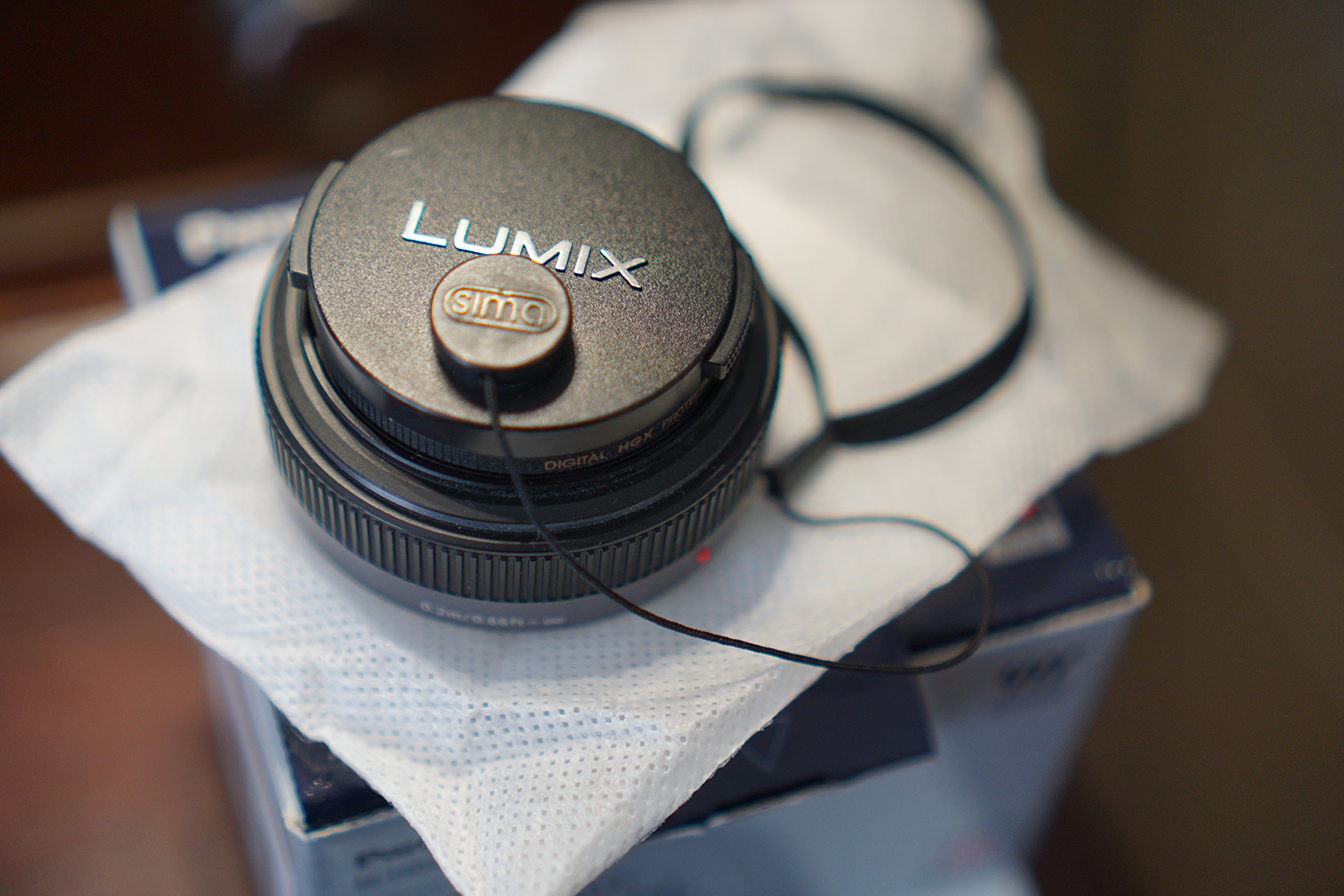 Amazon.com : Panasonic Lumix G H-H020 20mm f/1.7 Aspherical