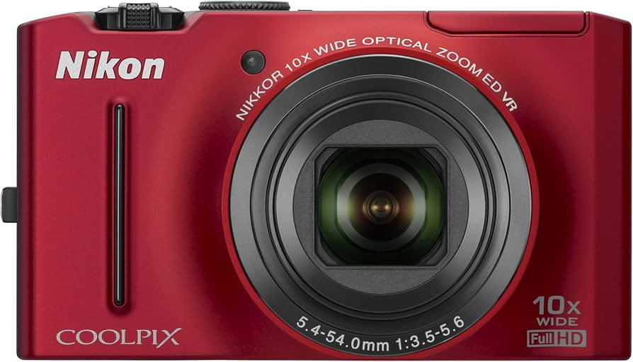 Amazon.com : Nikon Coolpix S8100 12.1 MP CMOS Digital Camera with