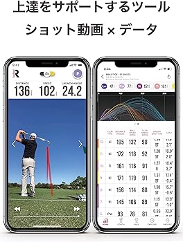 Amazon | ラプソード (Rapsodo) MLM ゴルフ 弾道測定器 スイング練習