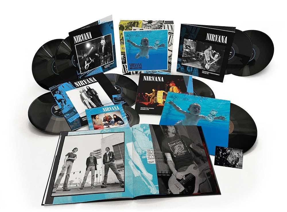 Amazon.com: Nevermind (30th Anniversary) [Super Deluxe 8 LP/7