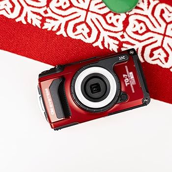 Amazon | JJC LEDライトガイドリング Olympus Tough TG-7 TG7 TG-6 TG6