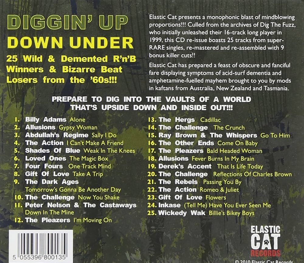 Amazon.co.jp: Diggin' Up Down Under: ミュージック