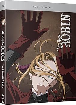 Amazon.co.jp: Witch Hunter Robin: The Complete Series [DVD