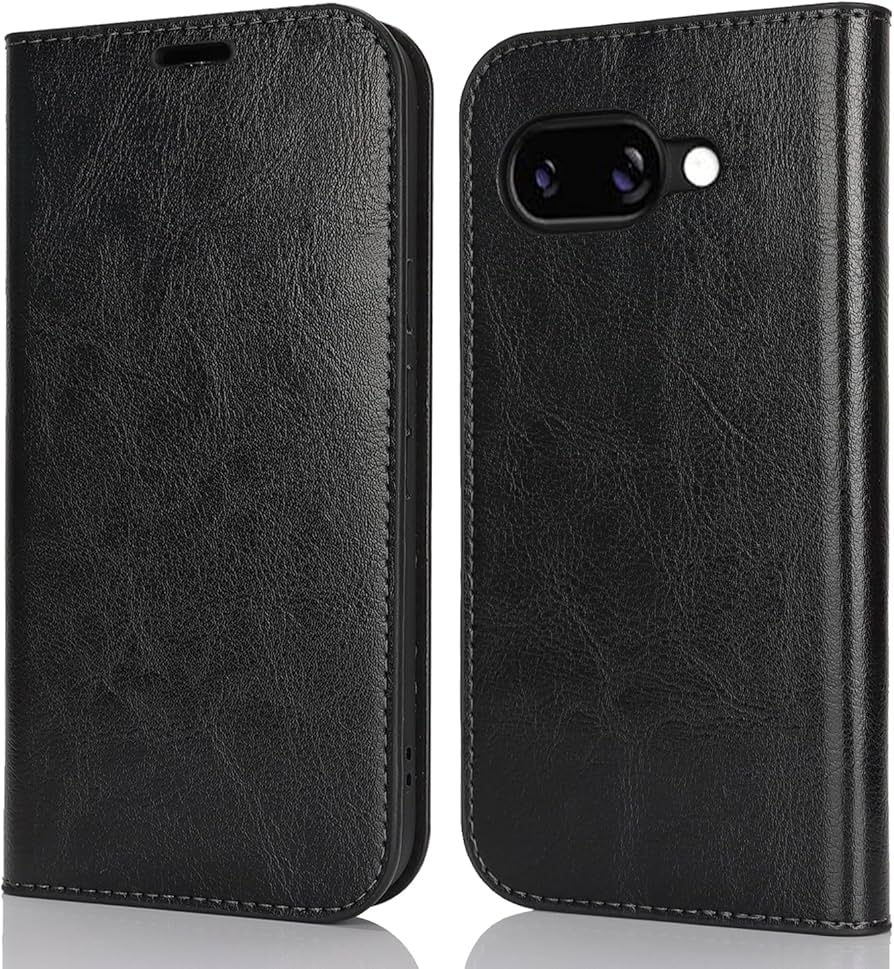 Amazon.co.jp: Google Pixel 9a ケース 手帳型 マグネット無し 耐衝撃