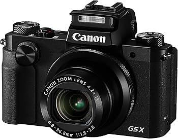 Amazon.com : Canon PowerShot G5 X Digital Camera w/1 Inch Sensor