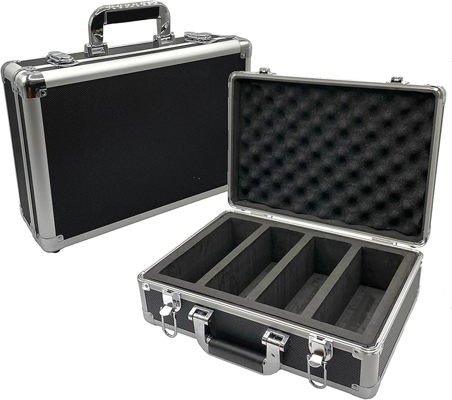 Amazon.co.jp: SPICA トレカ用 アタッシュケース 大容量 2800枚 収納