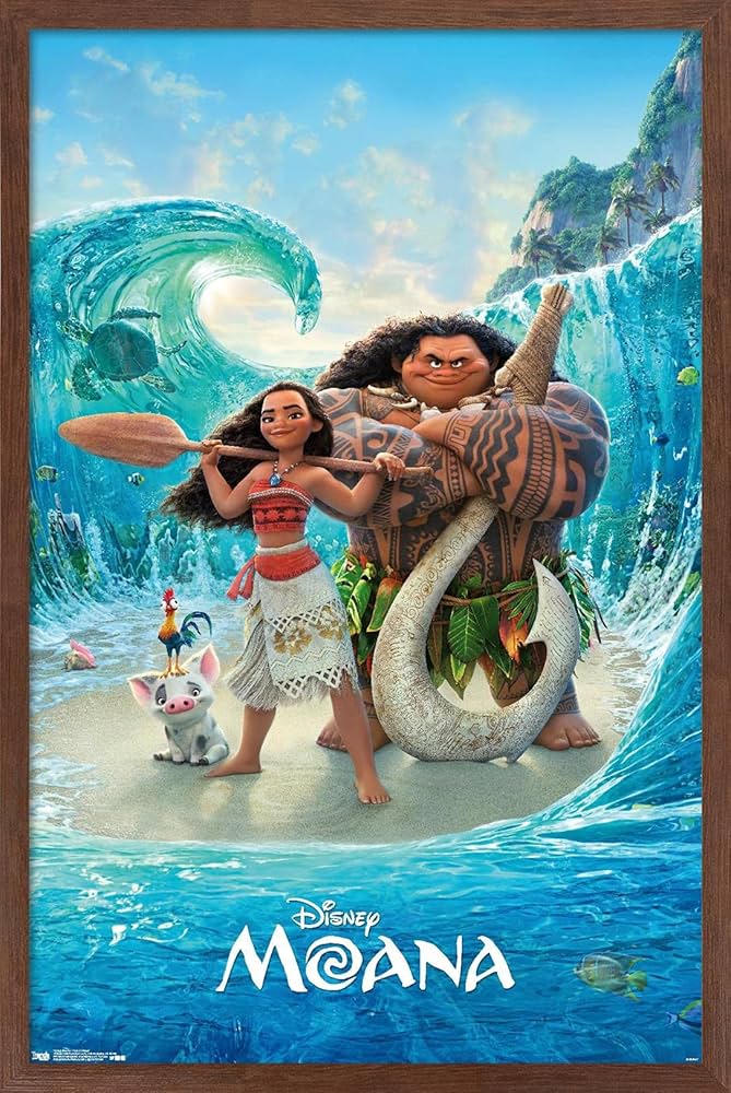 Amazon.co.jp: Trends International ディズニー モアナ - オーシャン