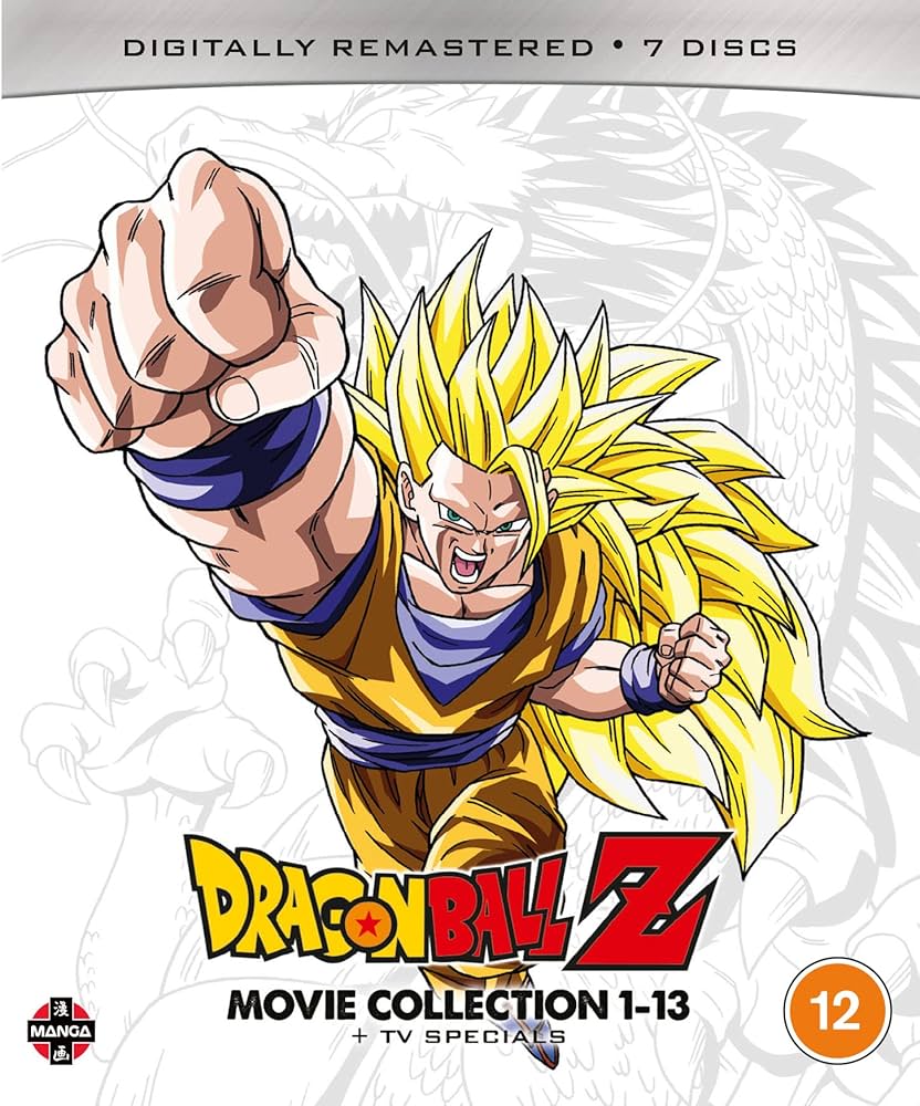 Amazon.com: Dragon Ball Z Movie Complete Collection: Movies 1-13