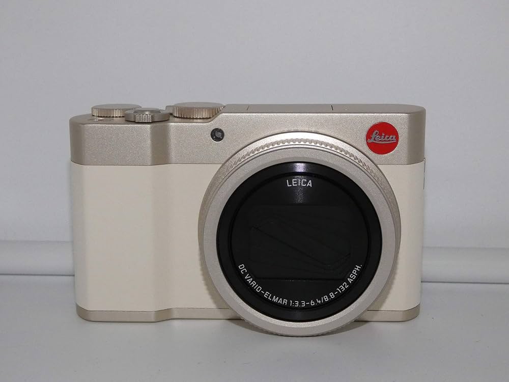 Amazon | Leica C-Luxデジタルカメラ(ライトゴールド)。 | コンパクト 通販