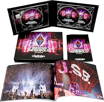Amazon.co.jp: 三代目 J Soul Brothers LIVE TOUR 2017 