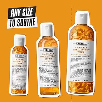 Amazon.com: Kiehl's Calendula Herbal Extract Alcohol-free Toner
