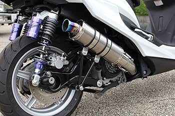 Amazon | シグナスX SR マフラー 4型 5型 EBJ-SEA5J 2BJ-SED8J