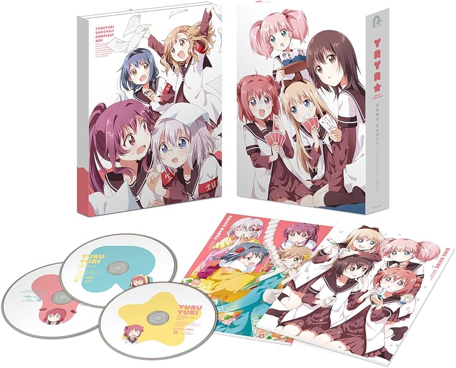 Amazon.co.jp: ゆるゆり さん☆ハイ! ぶる~れいこんぷり~とぼっくす