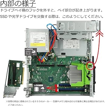Amazon.co.jp: 中古パソコン 富士通 ESPRIMO D588/V(VX) Windows11