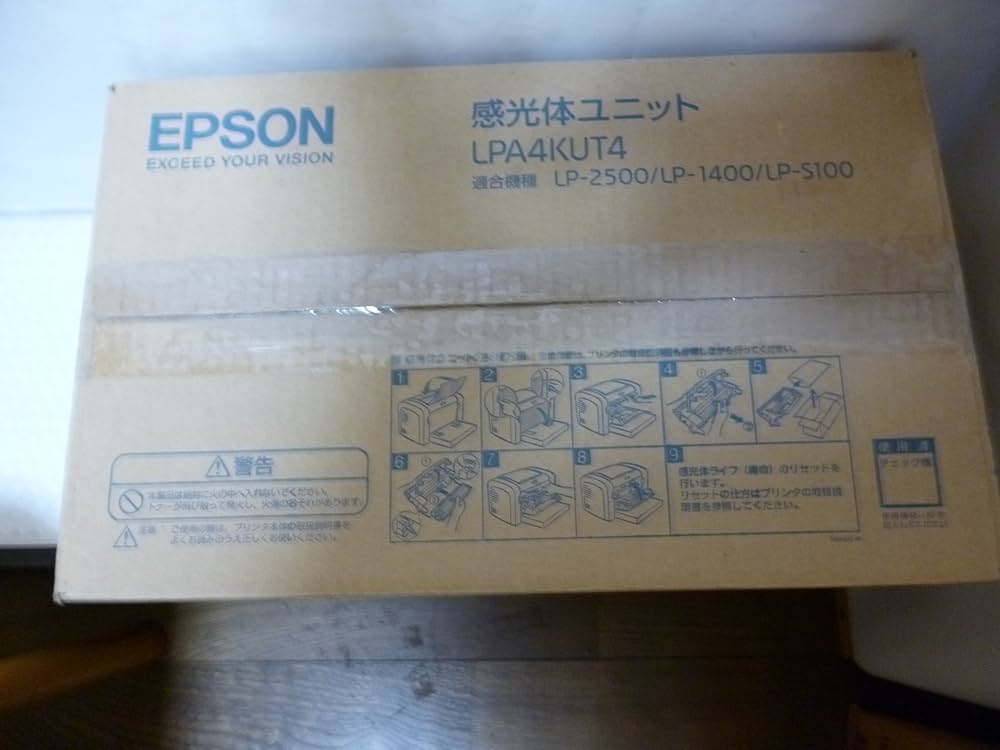 Amazon.co.jp：EPSON LPA4KUT4 感光体ユニット: パソコン・周辺機器
