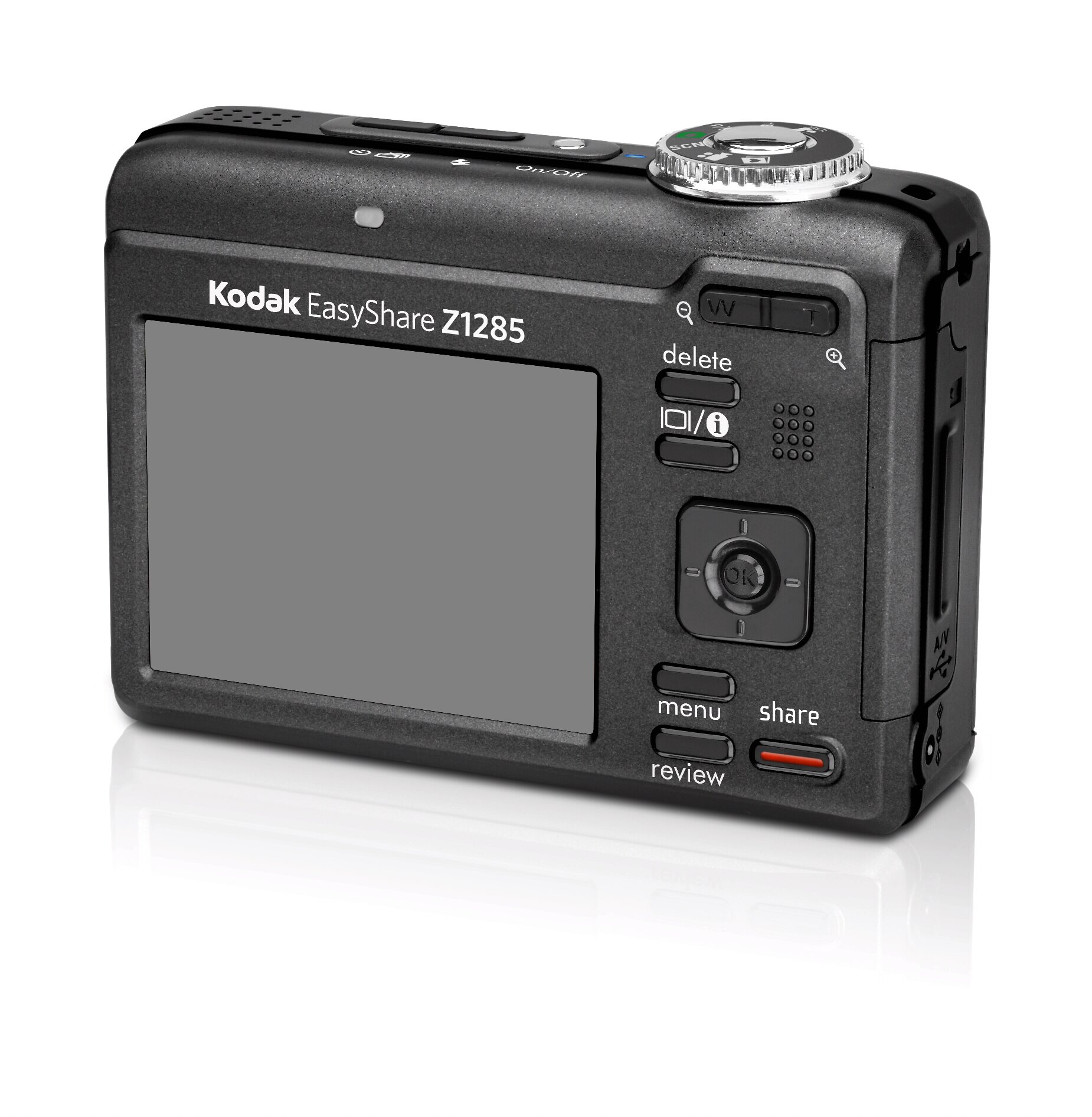Amazon.com : Kodak Easyshare Z1285 12.0 MP Digital Camera with