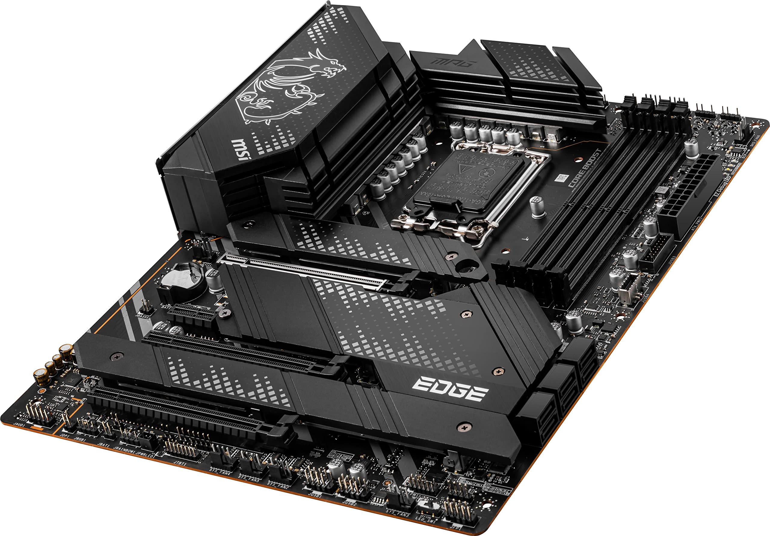 Amazon.com: MSI MPG Z690 Edge WiFi Gaming Motherboard (ATX, 12th