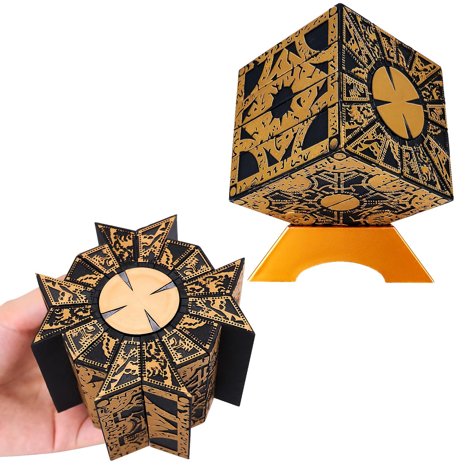 Amazon.com: Litdevil Hellraiser Puzzle Box,Puzzle Box Functional