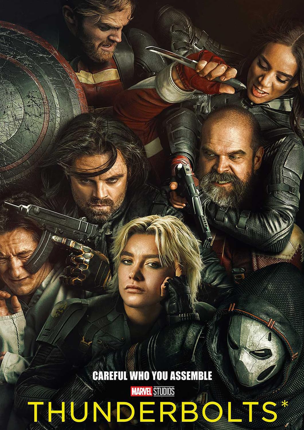 Amazon.co.jp: 映画 サンダーボルツ* ポスター 2025 Thunderbolts