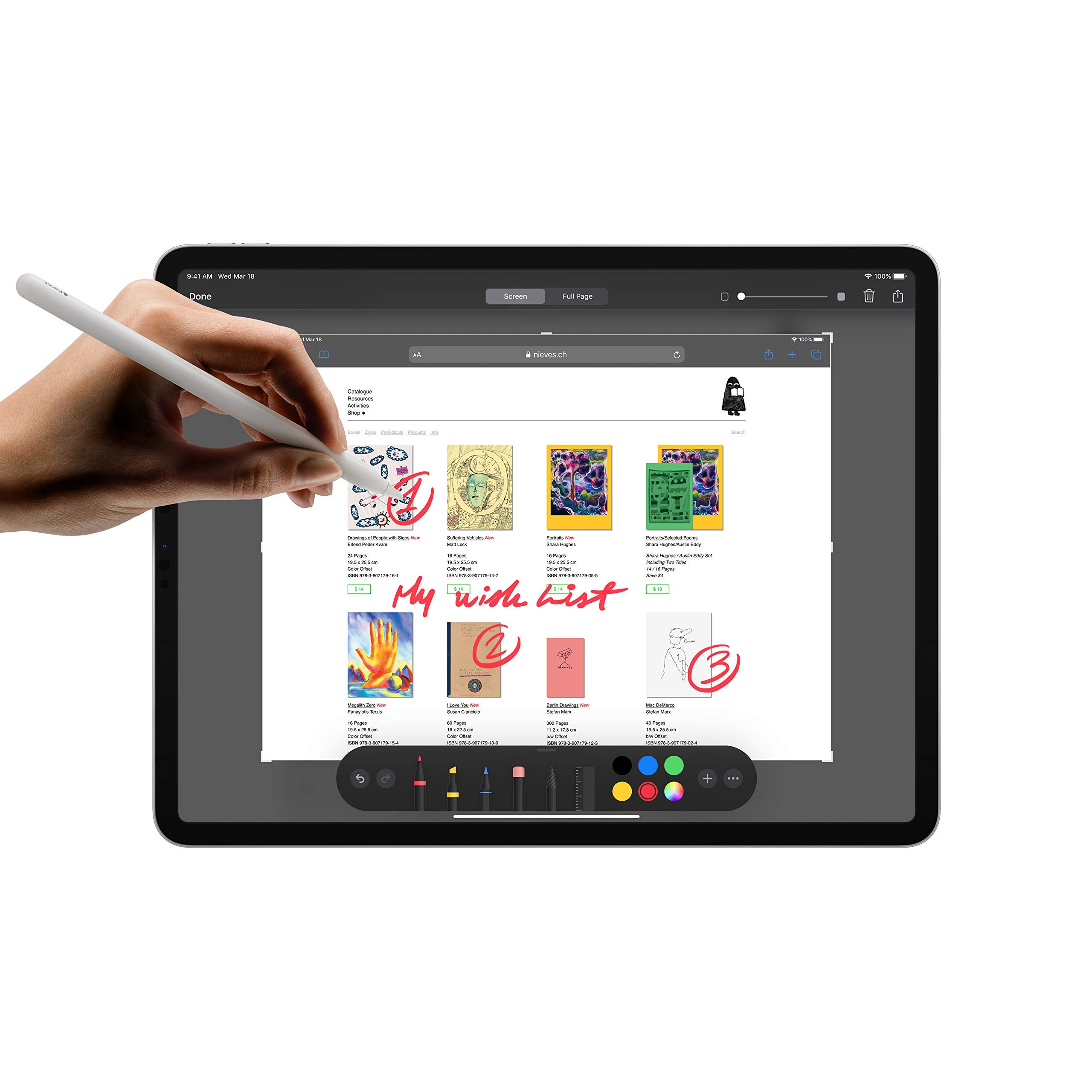 Amazon.com : Apple 2020 iPad Pro 2nd Gen 11 inch, Wi-Fi, 128GB