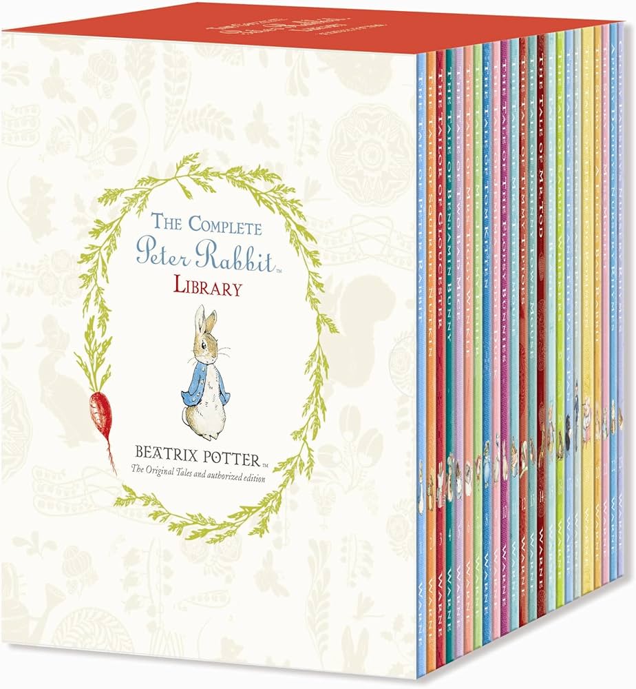 The Complete Peter Rabbit Library Box Set With 23 Volumes: Potter