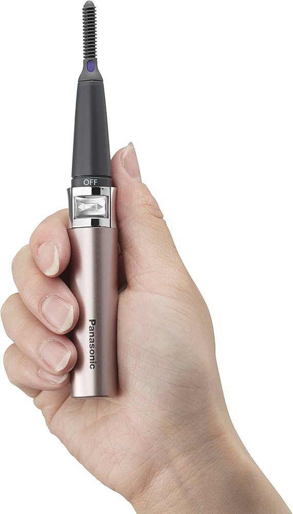 Amazon.co.jp: パナソニック ホットビューラー まつげくるん 360度回転