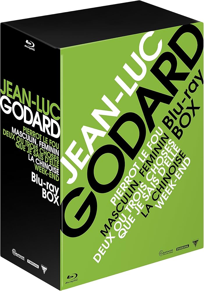 Amazon.co.jp: ジャン=リュック・ゴダール Blu-ray BOX Vol.3