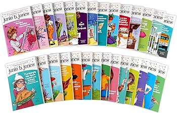 Junie B. Jones Books in a Bus 28-Book Boxed Set: The Complete